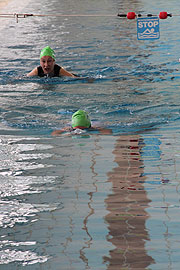 Los ging es 2011 wie immer in der Olympia Schwimmhalle (Foto: Martin Schmitz)